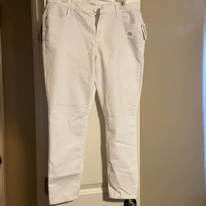 Ankle length jeans